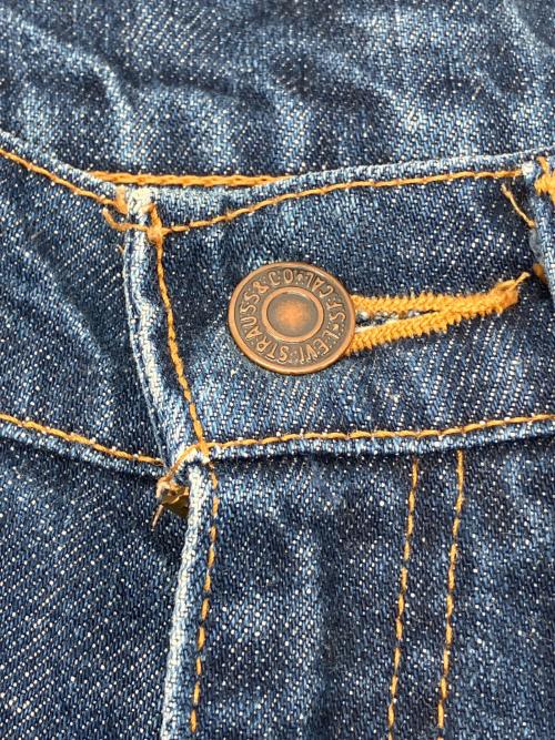 LEVI'S（リーバイス）LEVI'S (リーバイス) 90s 859デニムパンツ　1999年製　釦裏J09 インディゴ サイズ:W29の古着・服飾アイテム