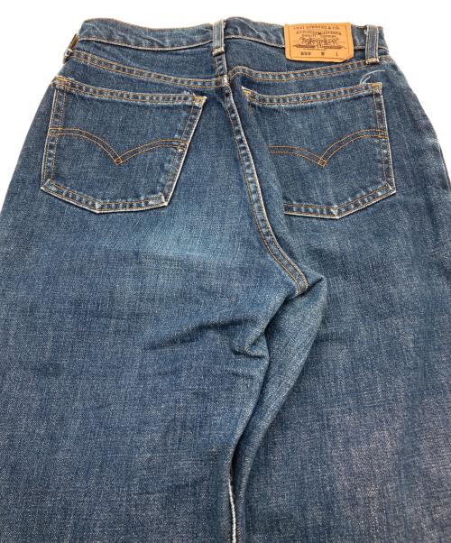 LEVI'S（リーバイス）LEVI'S (リーバイス) 90s 859デニムパンツ　1999年製　釦裏J09 インディゴ サイズ:W29の古着・服飾アイテム