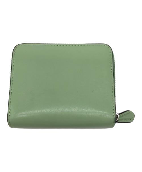 COACH（コーチ）COACH (コーチ) ビルフォールド ウォレット ライトグリーンの古着・服飾アイテム
