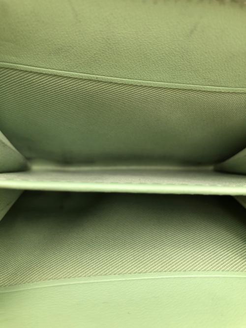 COACH（コーチ）COACH (コーチ) ビルフォールド ウォレット ライトグリーンの古着・服飾アイテム