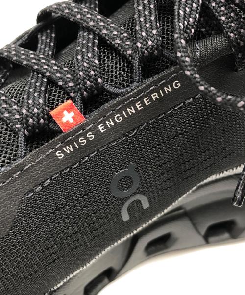 on（オン）on (オン) ローカットスニーカー Cloudmonster 2（クラウドモンスター 2） ブラック サイズ:27の古着・服飾アイテム