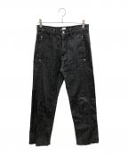 kaikoカイコー）の古着「デニムパンツ」｜ブラック