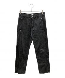 kaiko（カイコー）の古着「デニムパンツ」｜ブラック