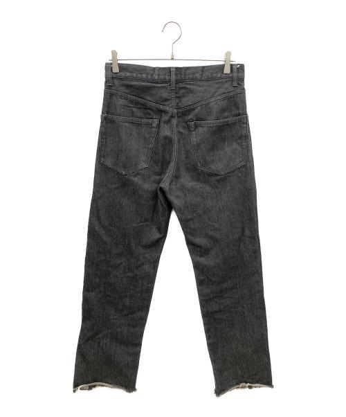 kaiko（カイコー）kaiko (カイコー) デニムパンツ ブラック サイズ:1の古着・服飾アイテム