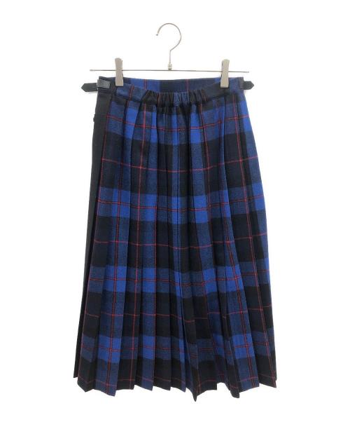 O'NEIL OF DUBLIN（オニールオブダブリン）O'NEIL OF DUBLIN (オニールオブダブリン) キルトスカート ブルー サイズ:2の古着・服飾アイテム