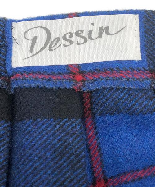 O'NEIL OF DUBLIN（オニールオブダブリン）O'NEIL OF DUBLIN (オニールオブダブリン) キルトスカート ブルー サイズ:2の古着・服飾アイテム