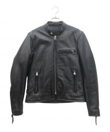 KADOYA（カドヤ）の古着「ライダースジャケット」｜ブラック