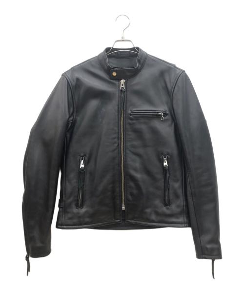 KADOYA（カドヤ）KADOYA (カドヤ) ライダースジャケット ブラック サイズ:Lの古着・服飾アイテム