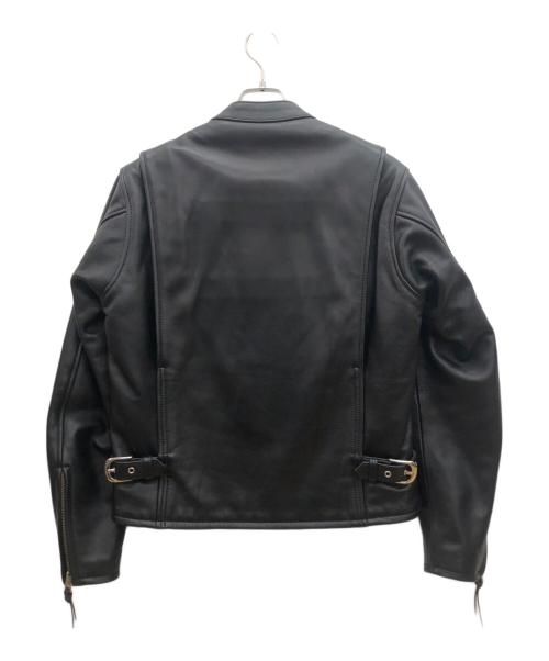KADOYA（カドヤ）KADOYA (カドヤ) ライダースジャケット ブラック サイズ:Lの古着・服飾アイテム