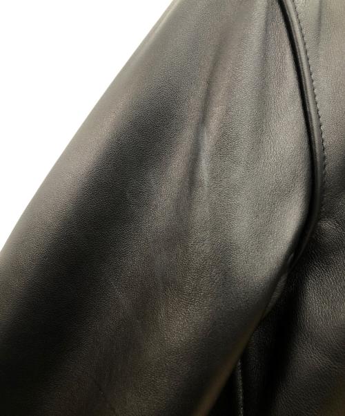 KADOYA（カドヤ）KADOYA (カドヤ) ライダースジャケット ブラック サイズ:Lの古着・服飾アイテム