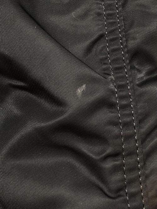 ALPHA（アルファ）ALPHA (アルファ) MA-1ジャケット ブラック×オレンジ サイズ:Lの古着・服飾アイテム