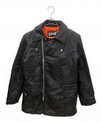 Schottショット）の古着「ダブルライダースジャケット」｜ブラック