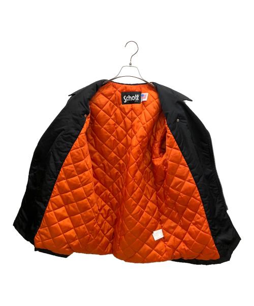 Schott（ショット）Schott (ショット) ダブルライダースジャケット ブラック サイズ:Mの古着・服飾アイテム