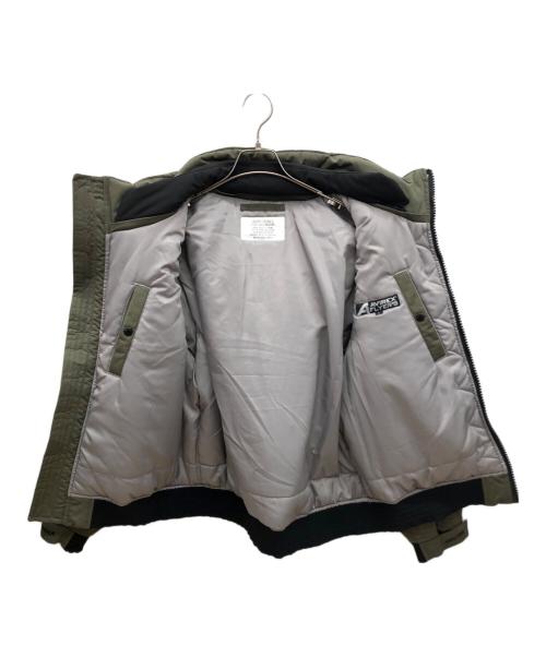 AVIREX（アヴィレックス）AVIREX (アヴィレックス) ジャケット カーキ サイズ:L（175/96A）の古着・服飾アイテム