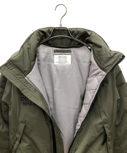 AVIREX（アヴィレックス）AVIREX (アヴィレックス) ジャケット カーキ サイズ:L（175/96A）の古着・服飾アイテム