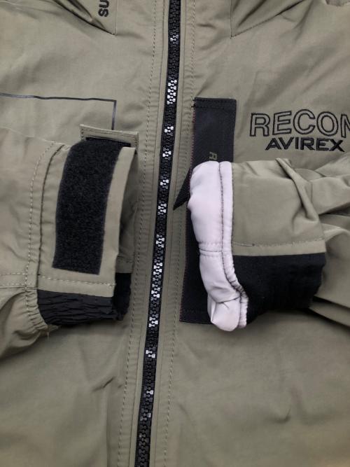 AVIREX（アヴィレックス）AVIREX (アヴィレックス) ジャケット カーキ サイズ:L（175/96A）の古着・服飾アイテム