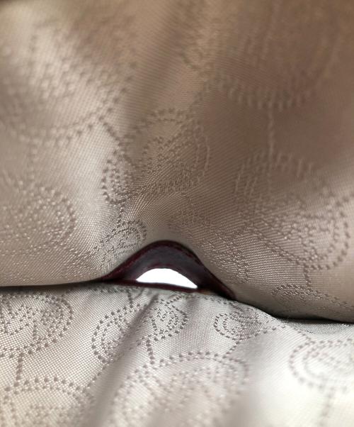 MICHAEL KORS（マイケルコース）MICHAEL KORS (マイケルコース) カードケース ワインレッドの古着・服飾アイテム