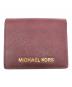 MICHAEL KORS（マイケルコース）の古着「カードケース」｜ワインレッド