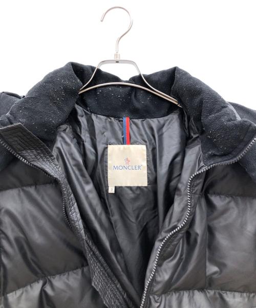 MONCLER（モンクレール）MONCLER (モンクレール) ダウンジャケット　BAZILLE ブラック サイズ:3の古着・服飾アイテム