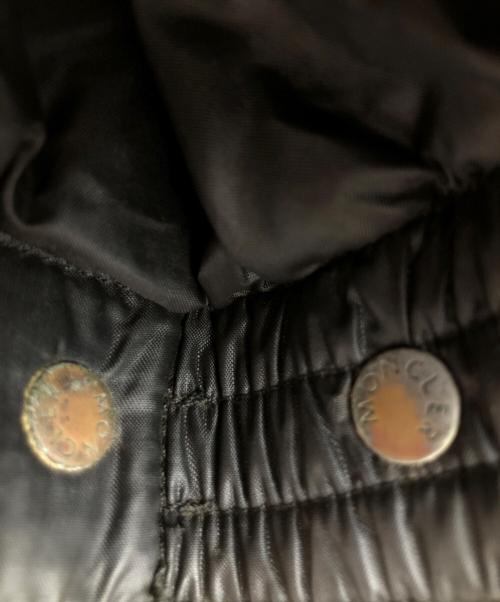 MONCLER（モンクレール）MONCLER (モンクレール) ダウンジャケット　BAZILLE ブラック サイズ:3の古着・服飾アイテム