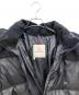 中古・古着 MONCLER (モンクレール) ダウンジャケット　BAZILLE ブラック サイズ:3：35000円
