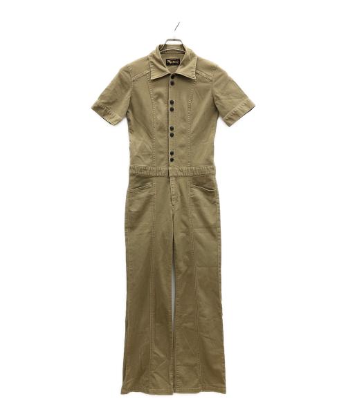 Hysteric Glamour（ヒステリックグラマー）Hysteric Glamour (ヒステリックグラマー) オールインワン ベージュ サイズ:Mの古着・服飾アイテム