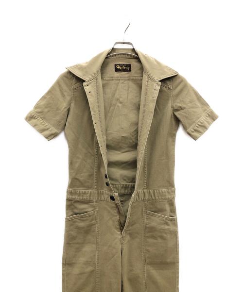 Hysteric Glamour（ヒステリックグラマー）Hysteric Glamour (ヒステリックグラマー) オールインワン ベージュ サイズ:Mの古着・服飾アイテム