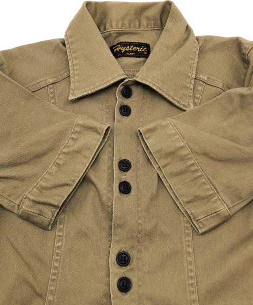 Hysteric Glamour（ヒステリックグラマー）Hysteric Glamour (ヒステリックグラマー) オールインワン ベージュ サイズ:Mの古着・服飾アイテム