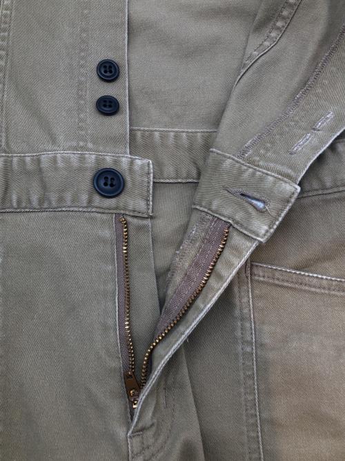 Hysteric Glamour（ヒステリックグラマー）Hysteric Glamour (ヒステリックグラマー) オールインワン ベージュ サイズ:Mの古着・服飾アイテム