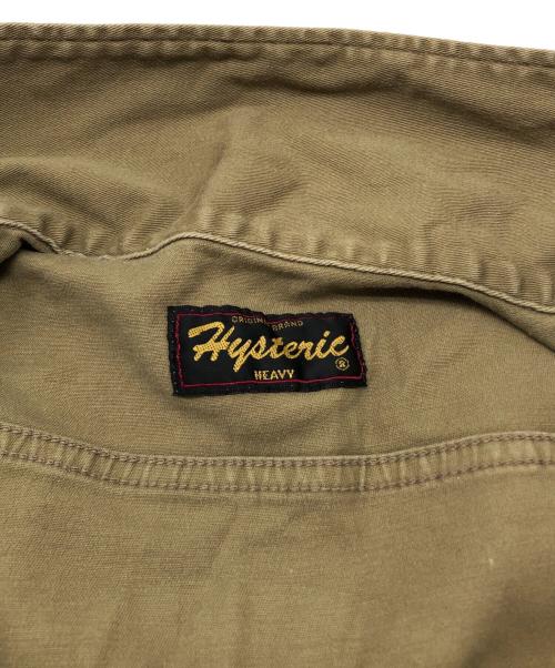 Hysteric Glamour（ヒステリックグラマー）Hysteric Glamour (ヒステリックグラマー) オールインワン ベージュ サイズ:Mの古着・服飾アイテム