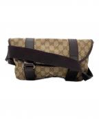 GUCCIグッチ）の古着「GGキャンバス」｜ベージュ