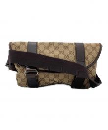GUCCI（グッチ）の古着「GGキャンバス」｜ベージュ