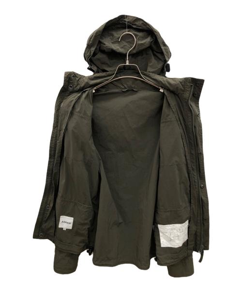 ASPESI（アスペジ）ASPESI (アスペジ) マウンテンパーカー オリーブ サイズ:XSの古着・服飾アイテム