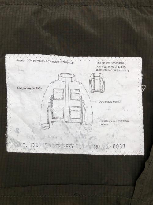 ASPESI（アスペジ）ASPESI (アスペジ) マウンテンパーカー オリーブ サイズ:XSの古着・服飾アイテム