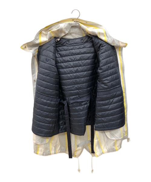 FRED PERRY（フレッドペリー）FRED PERRY (フレッドペリー) ジャケットモッズパーカー グレー×イエロー サイズ:10の古着・服飾アイテム