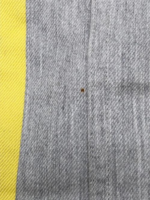 FRED PERRY（フレッドペリー）FRED PERRY (フレッドペリー) ジャケットモッズパーカー グレー×イエロー サイズ:10の古着・服飾アイテム