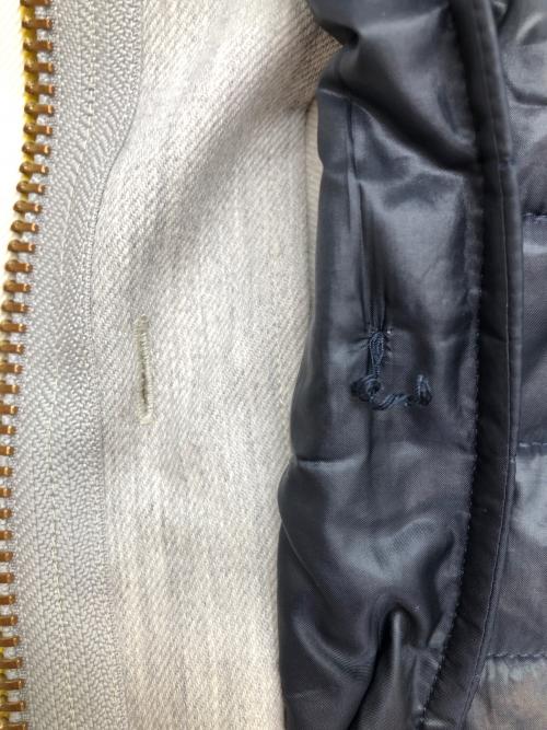 FRED PERRY（フレッドペリー）FRED PERRY (フレッドペリー) ジャケットモッズパーカー グレー×イエロー サイズ:10の古着・服飾アイテム