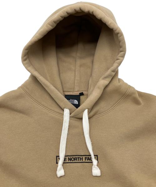 THE NORTH FACE（ザ ノース フェイス）THE NORTH FACE (ザ ノース フェイス) プルオーバーパーカー ベージュ サイズ:Ｍの古着・服飾アイテム