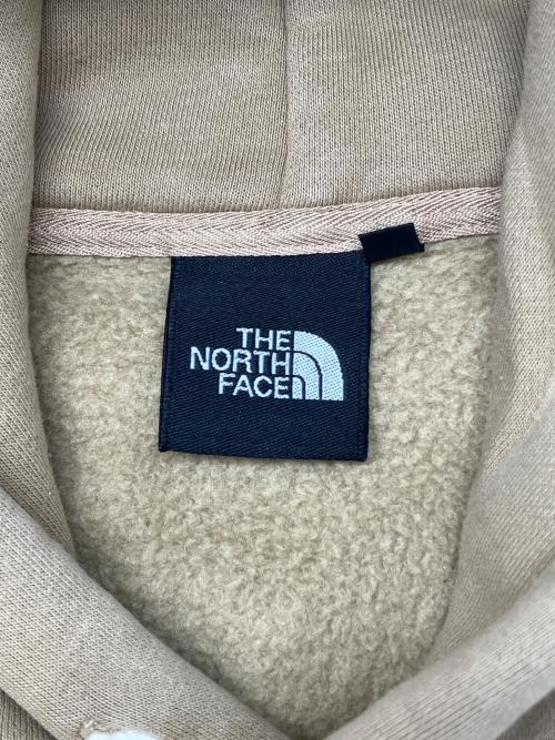 THE NORTH FACE（ザ ノース フェイス）THE NORTH FACE (ザ ノース フェイス) プルオーバーパーカー ベージュ サイズ:Ｍの古着・服飾アイテム