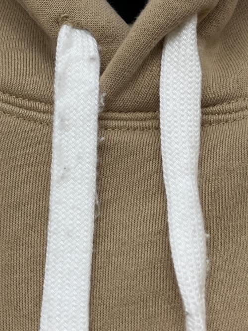 THE NORTH FACE（ザ ノース フェイス）THE NORTH FACE (ザ ノース フェイス) プルオーバーパーカー ベージュ サイズ:Ｍの古着・服飾アイテム