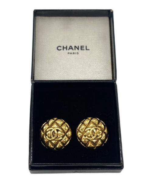 CHANEL（シャネル）CHANEL (シャネル) サリー)	ココマーク キルティングデザインの古着・服飾アイテム