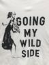 中古・古着 WILDSIDE YOHJI YAMAMOTO×HYSTERIC GLAMOUR (ワイルドサイド ヨウジヤマモト×ヒステリックグラマー) 半袖カットソー ホワイト サイズ:4：9000円