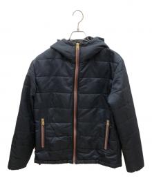 PAUL SMITH（ポールスミス）の古着「中綿ジャケット」｜ブラック