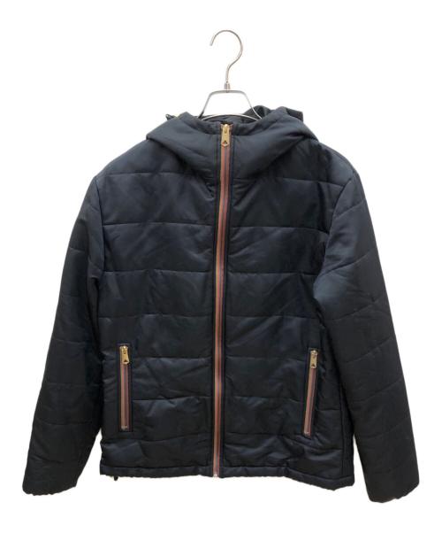 PAUL SMITH（ポールスミス）PAUL SMITH (ポールスミス) 中綿ジャケット ブラック サイズ:ＸＬの古着・服飾アイテム