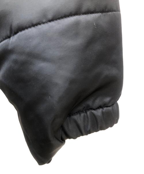 PAUL SMITH（ポールスミス）PAUL SMITH (ポールスミス) 中綿ジャケット ブラック サイズ:ＸＬの古着・服飾アイテム