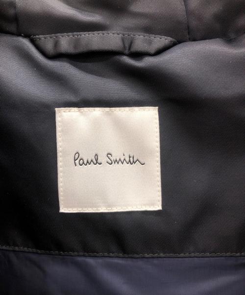 PAUL SMITH（ポールスミス）PAUL SMITH (ポールスミス) 中綿ジャケット ブラック サイズ:ＸＬの古着・服飾アイテム