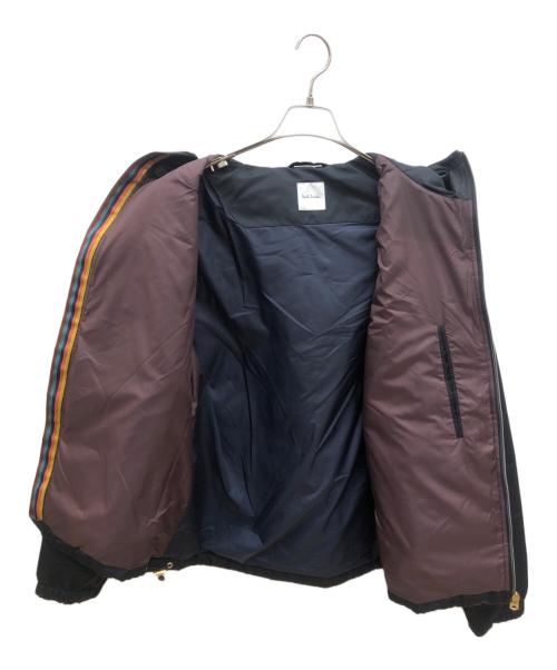 PAUL SMITH（ポールスミス）PAUL SMITH (ポールスミス) 中綿ジャケット ブラック サイズ:ＸＬの古着・服飾アイテム