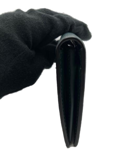 COACH（コーチ）COACH (コーチ) 2つ折り長財布 グリーンの古着・服飾アイテム