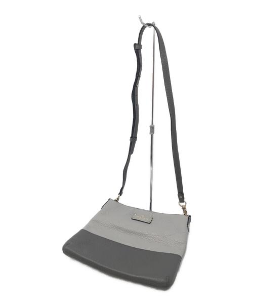 Kate Spade（ケイトスペード）Kate Spade (ケイトスペード) ショルダーバッグ グレーの古着・服飾アイテム