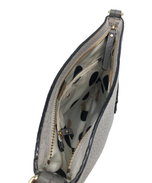 Kate Spade（ケイトスペード）Kate Spade (ケイトスペード) ショルダーバッグ グレーの古着・服飾アイテム